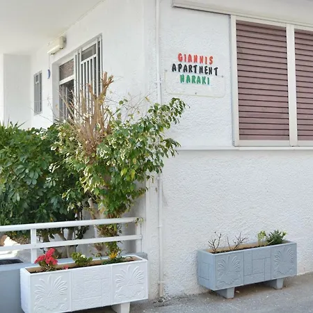 Giannis Apartment,haraki *