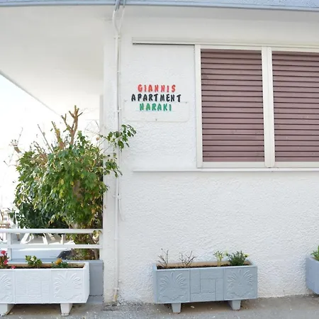 Daire Giannis Apartment,haraki Haraki